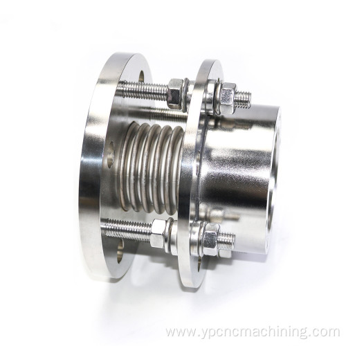 CNC milling turning metal parts processing services